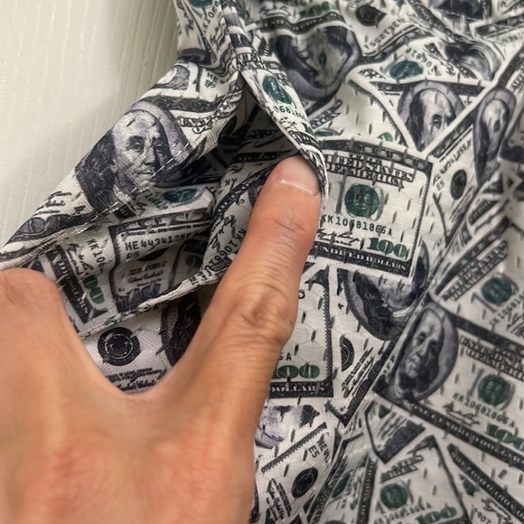 MEN’s JJ Malibu Festival 💵 Mesh 5” Short size SMALL - Picture 3 of 9